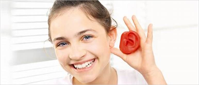 Hearing aids for teenagers